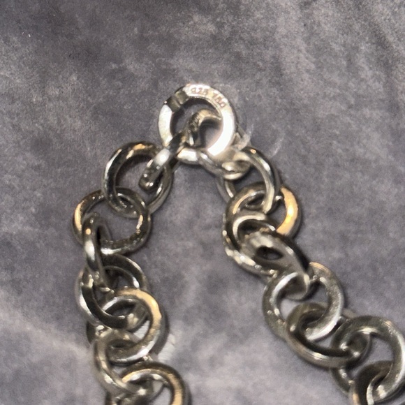 Tiffany & Co. Silver and 18k Circles Bracelet - Picture 2 of 6
